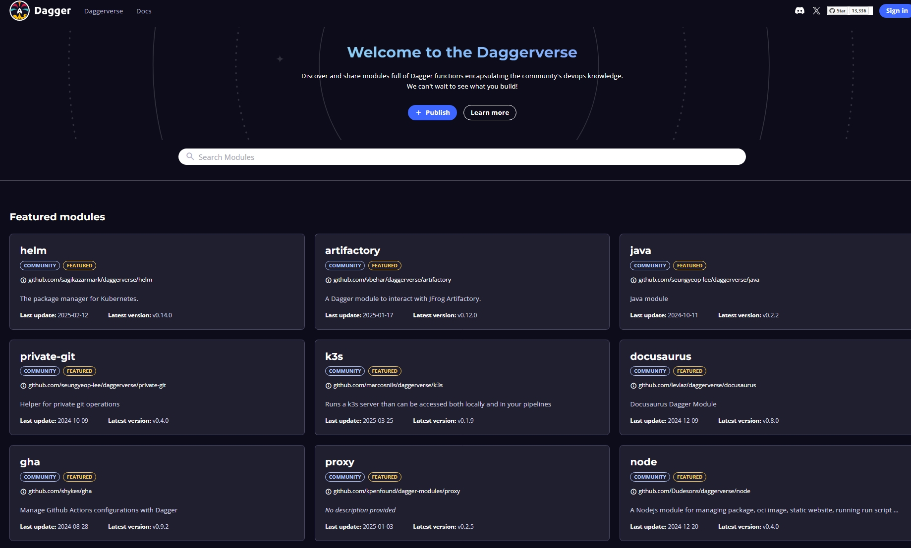 Daggerverse